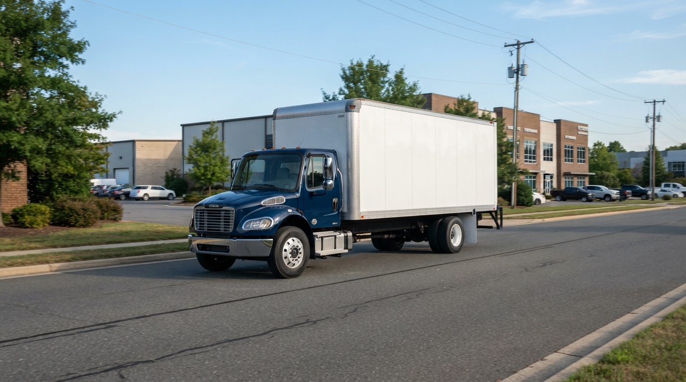 Box Truck Straight Truck